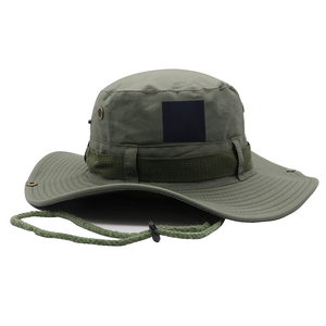 Breathable Cotton Bucket <b>Hat</b> Foldable Fisherman Cap Wide Brim <b>Sun</b> Protection Summer Beach Headwear for <b>Men</b> Women - Product Image 2