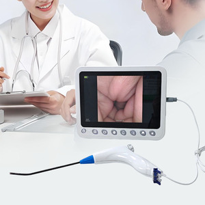 USB HD Hyteroscope <strong>with</strong> Angle Portable <strong>Digital</strong> <strong>Endoscope</strong> Windows &amp; Android System - Product Image 1