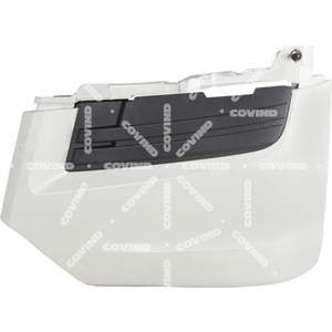 กันชนล่างด้านซ้าย ไม่มีช่องไฟตัดหมอก รุ่น TX2/193 เหมาะสำหรับรถบรรทุก TGX EURO 6 รุ่นปรับโฉม (81416106757) - Product Image 1