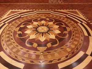 Revêtement de bois en bois de médaillon, nouveau Design en bois naturel, chapiteau, pour jardin - Product Image 5