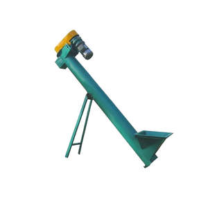 स्वत: पोर्टेबल मोबाइल खाद्य ग्रेड हॉपर चीनी पेंच कन्वेयर फीडर - Product Image 6