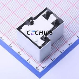 HF105F-1/005D-1HST Power Relay Through hole,27.1x32.3mm 5V 1 Normally Open: 1A (SPST-Normally Open)::: 4 30A-240VAC/20A-28VDC - Product Image 2