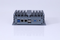 HW HW-N100 Mini PC Industrial con Linux, Quad SSD, DDR4 32GB, Amplio Rango de Temperatura, Intel 4ª/10ª Gen I3/i5/i7 N100, Nuevo, Doble LAN, 2 COM