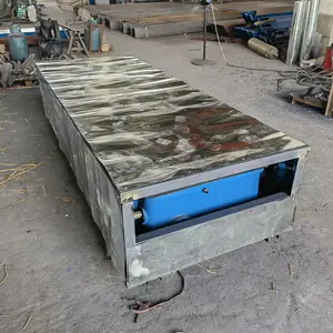 Concentrador de mesa de gravedad mahine para minería de oro 6-S de fibra de vidrio para minerales metálicos