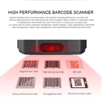Etiquetas para Orejas de Animales, PDA Resistente a Prueba de Explosiones IP67 de 5.5 Pulgadas, Lector RFID de 134.2Khz y 125Khz, Escáner de Códigos de Barras NFC Android 13.0