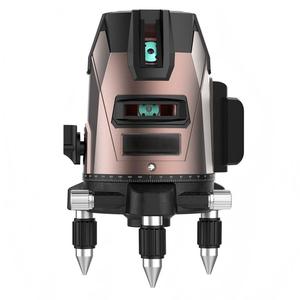 Niveau laser industriel haute précision pour la construction, 2, 3 ou 5 lignes, faisceau vert, machine de nivellement 360° multifonction auto-nivelante - Product Image 4