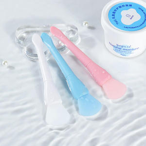 Brocha de Silicona de Doble Punta para Mascarillas, Herramienta de Belleza, Espátula Cosmética para Suero, Crema de Noche y Mascarilla para <span class=keywords><strong>Ojos</strong></span> - Product Image 3