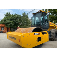 Shantui 26 tonnes compacteur vibrant rouleau compresseur SR26M-3 SR26P-3 prix bon marché