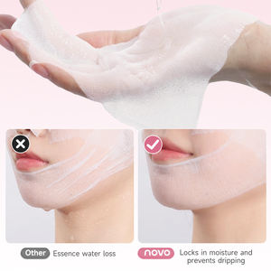 Disponibili Compresse Umidificate Monouso con Etichetta Privata OEM/ODM, Design con Foro Aperto e Senza Perforazioni, Ultra Assorbenti e Sottili, 200 Pezzi - Product Image 6