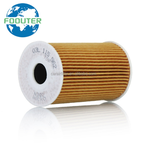 Oem Auto-Onderdelen Oliefilters Soorten Smeerfilter Met Onderdeelnummers 03l115562 03l115466 03l 115 562 - Product Image 2