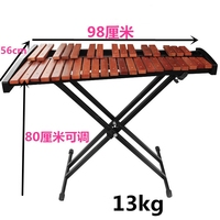 Marimba en bois et métal, instrument de percussion, 98x56cm, couleur naturelle durable, marque CIK/OEM, modèle H-PI-171, vente en gros
