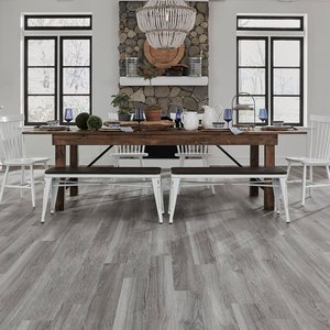 Bán buôn hạt gỗ 4mm 5mm 6mm 7mm nhanh chóng <span class=keywords><strong>unilin</strong></span> bấm vào khóa SPC sàn LVT nổi Ván gạch sàn vinyl - Product Image 3