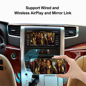 Sortie RVB/CVBS/LVDS/PAL/NTSC Module de liaison miroir AirPlay sans fil universel CarPlay <span class=keywords><strong>Android</strong></span> Auto LVDS Interface intégrée - Product Image 6