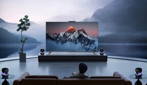 Nouveau haut-parleur intelligent <span class=keywords><strong>Huawei</strong></span> Sound X4 d'origine 50w réglage professionnel de grande taille couleur intelligente-noir et blanc pour <span class=keywords><strong>Huawei</strong></span> AI - Product Image 6