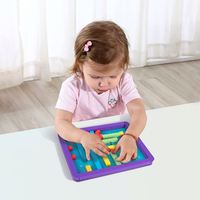 Kit creativo de laberinto, juego de construcción de bloques de construcción DIY, juguetes de vapor educativos para niños