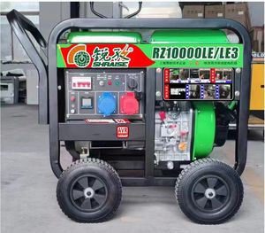 Faire monter les prix des générateurs diesel RZ8000LE power <span class=keywords><strong>max</strong></span> 6 KW - Product Image 4