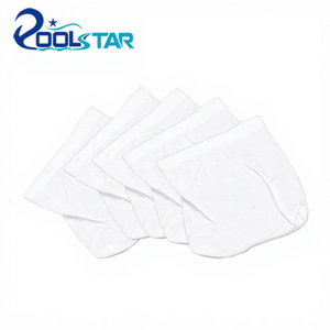 Chaussettes de skimmer de piscine en nylon et sac filtrant en maille fine – Chaussette de skimmer de piscine premium pour filtres de piscine et <span class=keywords><strong>spa</strong></span> - Product Image 1