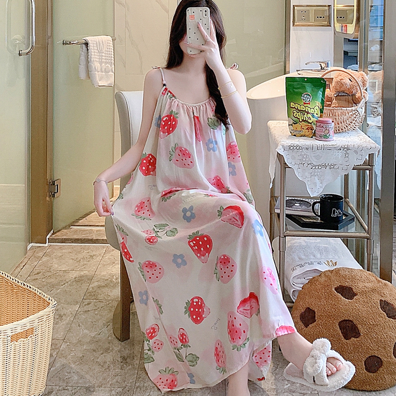 Zj long skirt with breast pads