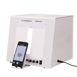 Mini Estudio Fotográfico Portátil Tb20 Sanoto, Caja <span class=keywords><strong>de</strong></span> Luz para Fotografía, Regulable, con Plataforma Giratoria, para Joyería, Gadgets, Metal - Product Image 6