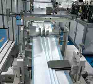 HUITONG macchina per maschera facciale chirurgica dentale automatica macchina per maschera monouso macchina per maschera economica automatica - Product Image 3