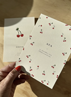 Cartes d'invitation de mariage minimalistes et élégantes personnalisées