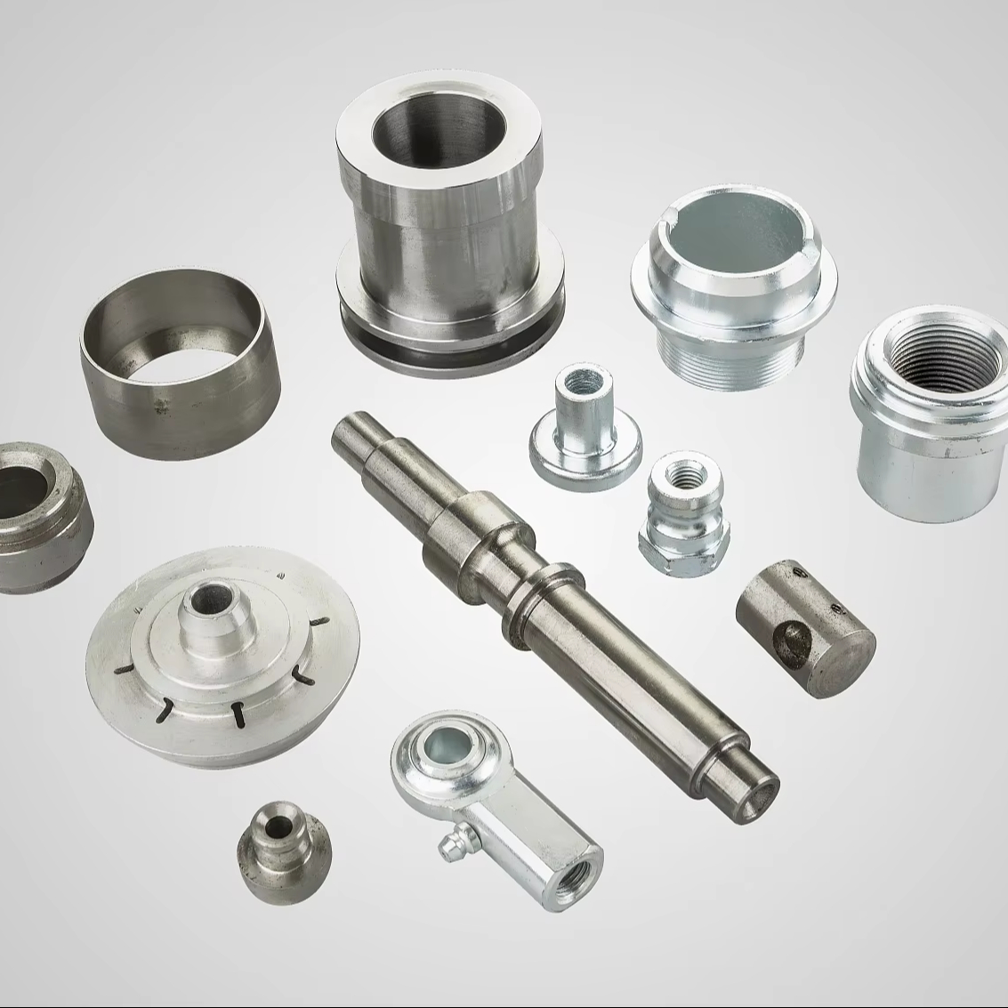 High Quality Precision Hardware Custom Processing Galvanized Steel Parts Sheet Metal Fabrication
