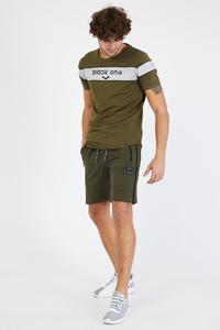 Chándal de talla grande para correr, ropa deportiva de alta calidad para gimnasio, con logotipo personalizado, color negro, venta al por mayor - Product Image 6