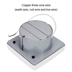 Satisfaction garantie montage sur fenêtre mince salle de bain Ventilation ventilateur d'extraction <span class=keywords><strong>filtre</strong></span> à graisse à flux axial ergonomique OEM électrique - Product Image 3