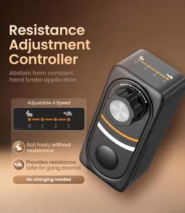 Andadores para Idosos, Rollator Ergonômico Dobrável com Assento e Encosto Ajustável - Product Image 2