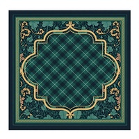 Tapis de Mahjong Américain Moderne Personnalisé MKY/OEM, Pliable, en Microfibre et Caoutchouc Naturel, Tapis de Table de Poker Écologique, Réduction du Bruit