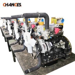 新品18.5Kw 25hp 3気筒ディーゼルエンジン電気始動水冷式建設用125ccベアリング - Product Image 1