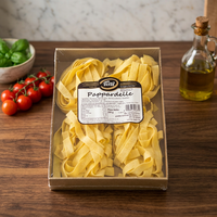 Pâtes Pappardelle Artisanales Tissi 250g Pack de 12 Ingrédient Principal Blé Dur avec Eau Fabriqué en Italie