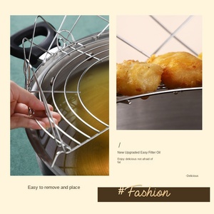 304 pentola calda anatra mandarina in acciaio inossidabile moderna cinese Wok <span class=keywords><strong>Queen</strong></span> pentola per uso domestico multistrato in metallo Set di pentole - Product Image 5