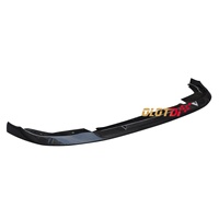Spoiler Bumper Depan OLOTDI 3D Style Carbon Black dengan Lubang Sensor Park Assist untuk Seri 3 G20/G80 M Sport M Tech LCI 2022+ Baru