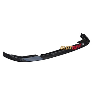 3D Style Carbon Front Bumper Spoiler Chin Lip Front <b>Splitter</b> for BMW 3 Series G20 M Sport M Tech LCI 2022+ New Condition - Product Image 3