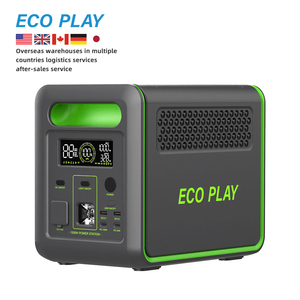 ECOPLAY Générateur d'énergie portable 1200W Onde sinusoïdale pure MPPT Capacité de surveillance à distance Voiture Faible -20 ℃   Températures de fonctionnement - Product Image 1