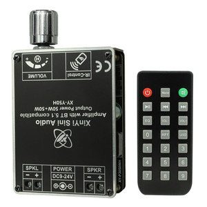 Module amplificateur de puissance numérique stéréo BT de niveau HIFI XY-Y50H 50W * 2 TPA3116 avec télécommande Y50H - Product Image 2