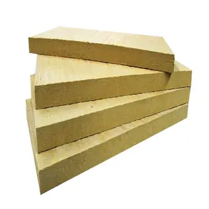 Thermal Insulation Rock Wool Wall Board - China Rock Wool, Rockwool