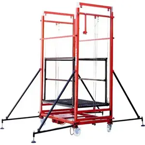 Electric Lifting Scaffold Adjustable Portable Electric Scaffold