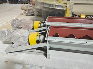 Kosteneffectieve schroeftransporteur voor continue materiaaloverdracht - Product Image 2