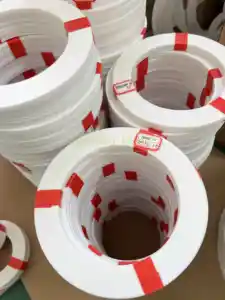 China Manufacturer Factory Price Chemical Resistance Seal Gasket Expanded Tetrafluoron RPTFE EPTFE Sofe PTFE Gasket
