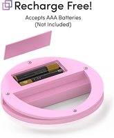 Vente chaude Portable Mini Clip Photo & Caméra Vidéo Téléphone Mobile LED Remplir Selfie Anneau Lumière Top Vente Accessoire De Téléphone Mobile