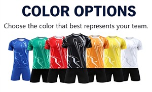 Camisetas de Fútbol Personalizadas al por Mayor para Adultos y Niños, Sublimación Completa, Transpirables, Uniformes Deportivos para Equipos de Fútbol y Baloncesto - Product Image 2