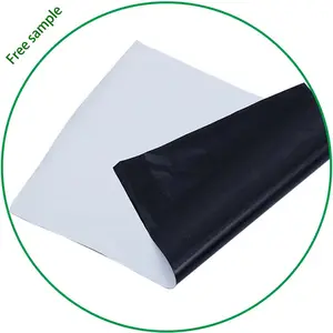 120 Micron Black White Plastic Cover For Greenhouse/Extra Heavy Duty Black White Panda Film For Farm