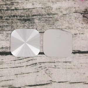 Custom <b>CD</b> grain aluminum nameplate high gloss sun pattern metal decorative plate equipment control button <b>label</b> - Product Image 3