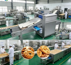 <span class=keywords><strong>Planta</strong></span> Completa Totalmente Automática para la Elaboración de Galletas Duras y Blandas, Línea de Producción de Macarons y Bizcochos - Product Image 5