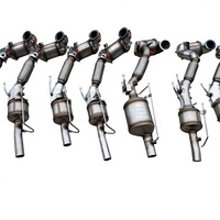 Pour les modèles Magotan et Lavida avec moteurs 12T, 14T et 18T ; Catalyseur diesel à trois voies conforme à la norme chinoise VI