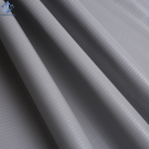 Lona Reforzada de PVC Vinílico, Resistente a Desgarros, Antimoho, Ignífuga, para Uso en Construcción, Agricultura y Almacenamiento al Aire Libre - Product Image 3