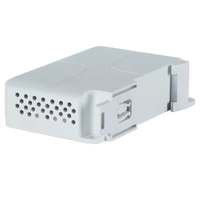 Model Terbaru 100Mbps 4-Port PoE Extender Repeater IEEE802.3af/at Full-Duplex Jarak Jauh 250m Saklar Transmisi Sinyal Data