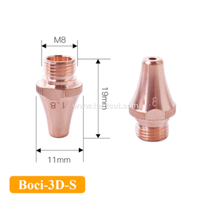 Boci biseauté 3D Laser <span class=keywords><strong>buse</strong></span> tuyau découpeuse cuivre buses pour tête de soudage BOCI - Product Image 4